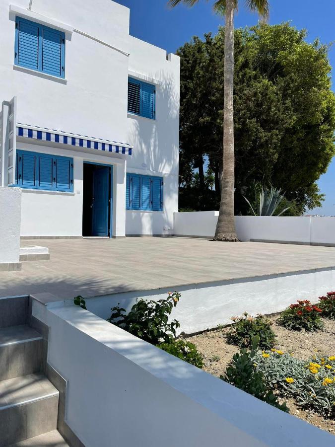 Ikaria Village Maisonette 10 Klorakas Buitenkant foto