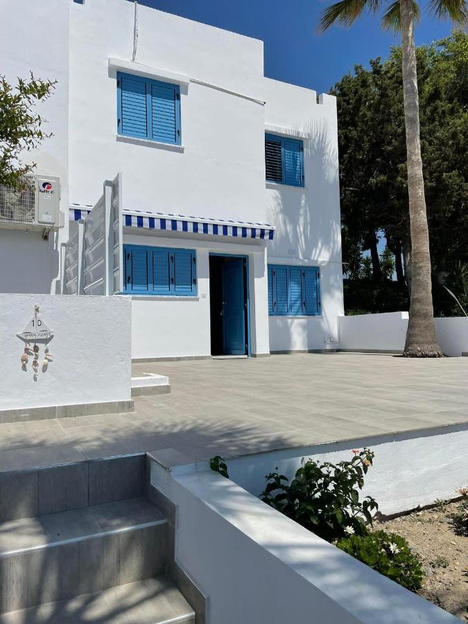 Ikaria Village Maisonette 10 Klorakas Buitenkant foto