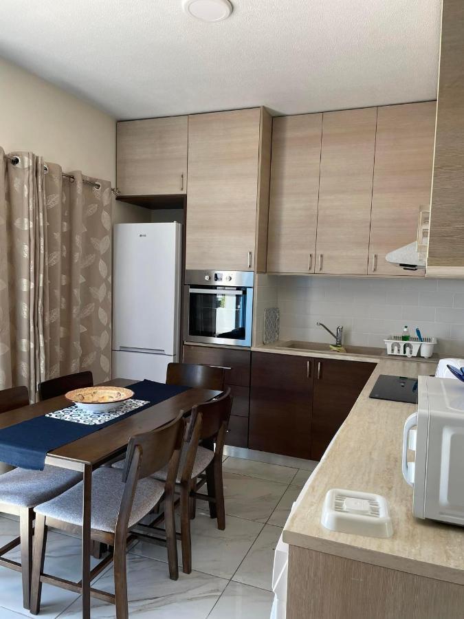 Ikaria Village Maisonette 10 Klorakas Buitenkant foto
