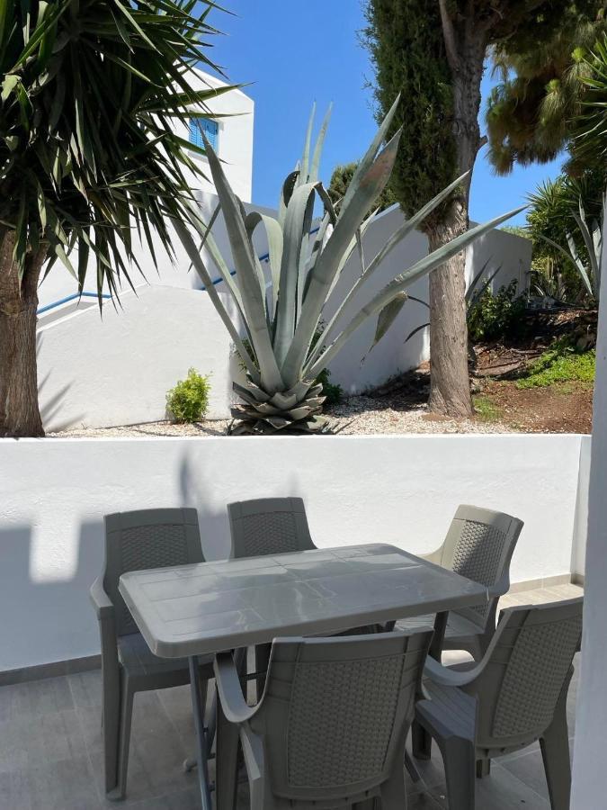 Ikaria Village Maisonette 10 Klorakas Buitenkant foto