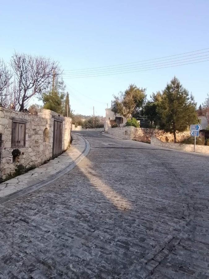 Ikaria Village Maisonette 10 Klorakas Buitenkant foto