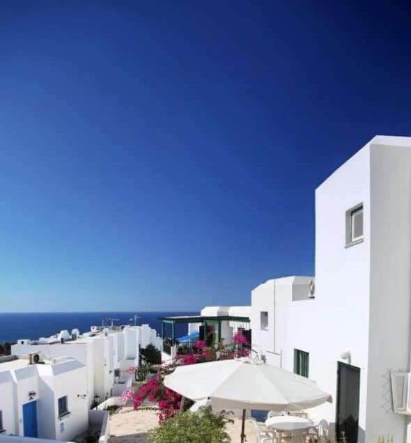Ikaria Village Maisonette 10 Klorakas Buitenkant foto