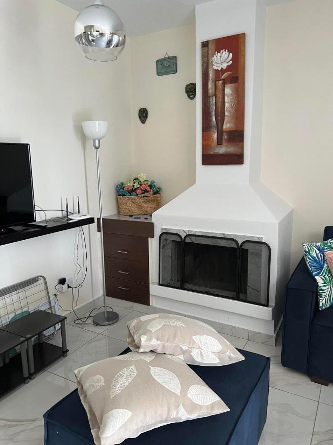 Ikaria Village Maisonette 10 Klorakas Buitenkant foto