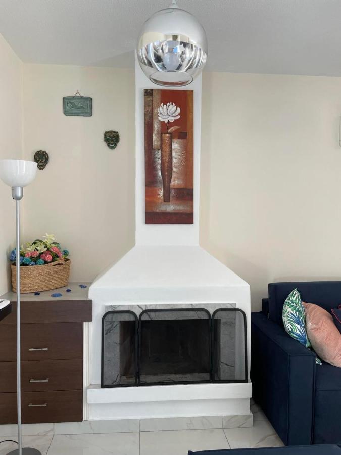 Ikaria Village Maisonette 10 Klorakas Buitenkant foto