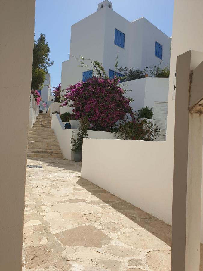 Ikaria Village Maisonette 10 Klorakas Buitenkant foto