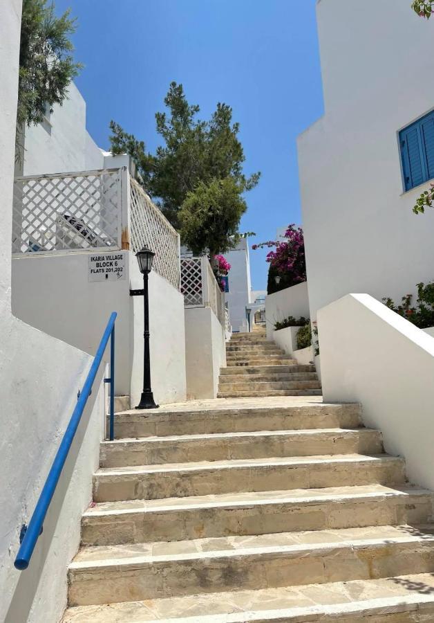 Ikaria Village Maisonette 10 Klorakas Buitenkant foto