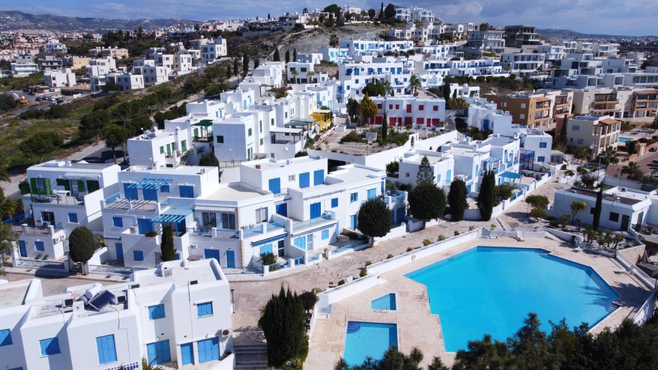 Ikaria Village Maisonette 10 Klorakas Buitenkant foto